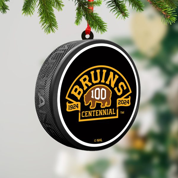 Boston Bruins 2-Side Printed Acrylic Ornament - TANTN 2883.1