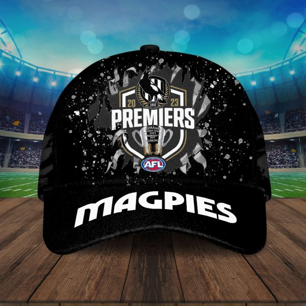 2023 AFL Premiers Collingwood FC Classic Cap - VANDH 1142