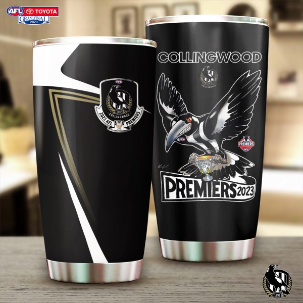 2023 AFL Premiers Collingwood FC Tumbler Cup - TANTN 2612