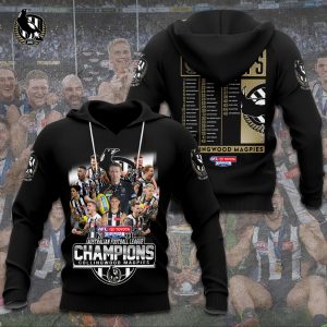 Collingwood FC 3D Apparel - TANTN 2627