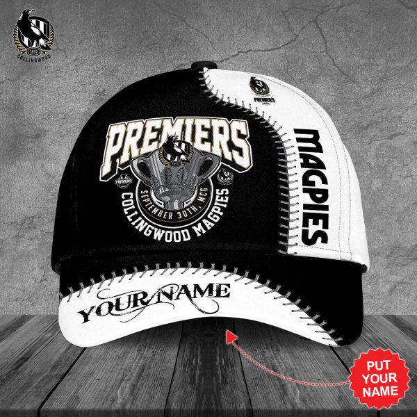 Personalized 2023 AFL Premiers Collingwood FC Classic Cap - TANTN 2604