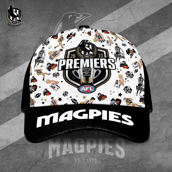 2023 AFL Premiers Collingwood FC Classic Cap – TANTN 2690