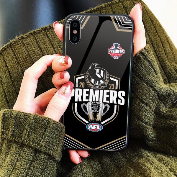 2023 AFL Premiers Collingwood FC Phone Case - TANTN 2722