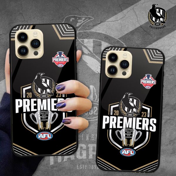 2023 AFL Premiers Collingwood FC Phone Case - TANTN 2722