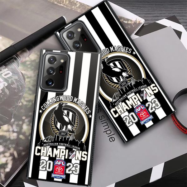 2023 AFL Premiers Collingwood FC Phone Case - TANTN 2751