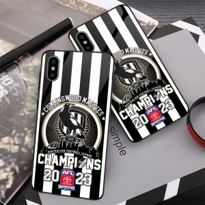 2023 AFL Premiers Collingwood FC Phone Case - TANTN 2751