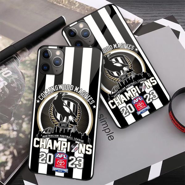 2023 AFL Premiers Collingwood FC Phone Case - TANTN 2751