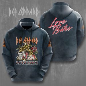 Def Leppard 3D Apparel - NGHIAVT 0887