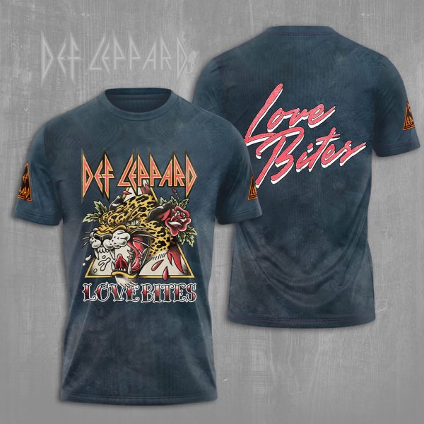 Def Leppard 3D Apparel - NGHIAVT 0887