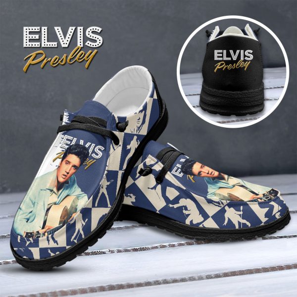 Elvis Presley Custom Hey Dude Shoes - NGHIAVT 0782