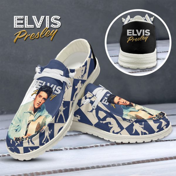 Elvis Presley Custom Hey Dude Shoes - NGHIAVT 0782