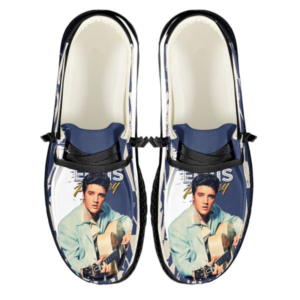 Elvis Presley Custom Hey Dude Shoes - NGHIAVT 0782