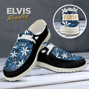 Elvis Presley Custom Hey Dude Shoes - NGHIAVT 0783