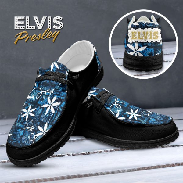 Elvis Presley Custom Hey Dude Shoes - NGHIAVT 0783