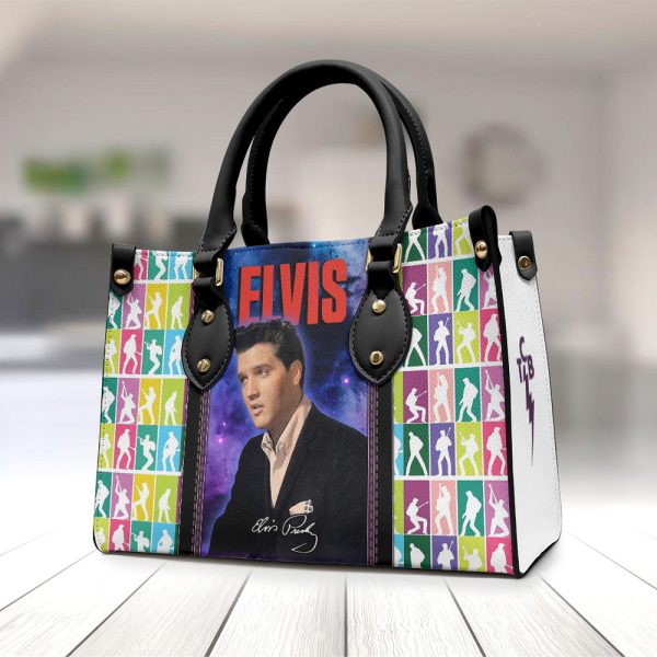 Elvis Presley Leather HandBag - NGHIAVT 0762