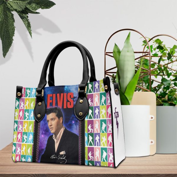 Elvis Presley Leather HandBag - NGHIAVT 0762