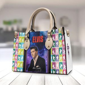 Elvis Presley Leather HandBag - NGHIAVT 0762