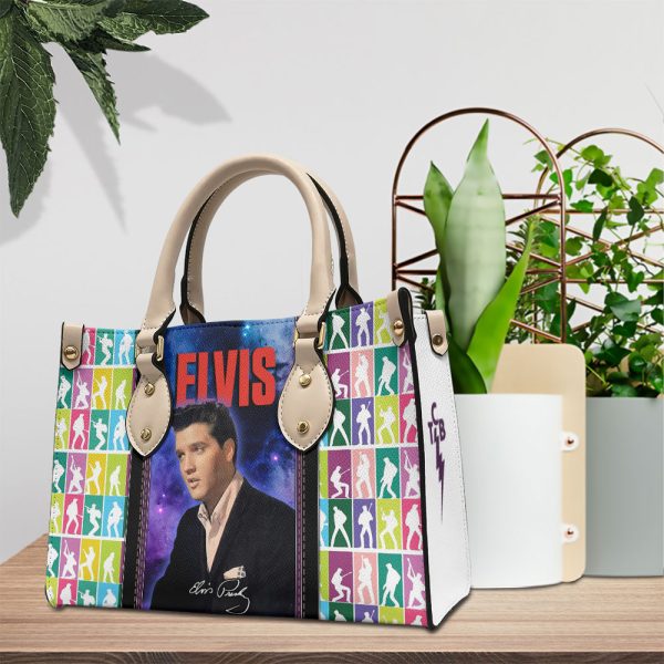 Elvis Presley Leather HandBag - NGHIAVT 0762