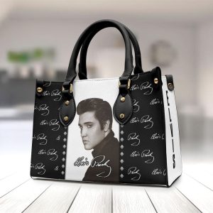 Elvis Presley Leather HandBag - NGHIAVT 0763