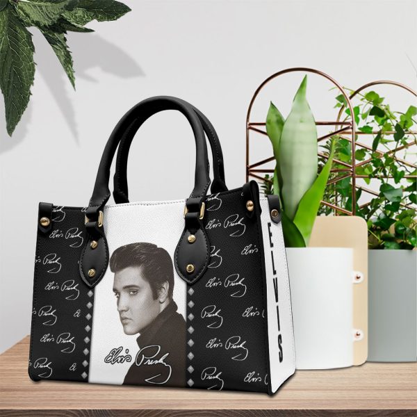 Elvis Presley Leather HandBag - NGHIAVT 0763