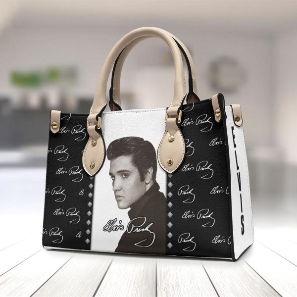 Elvis Presley Leather HandBag - NGHIAVT 0763