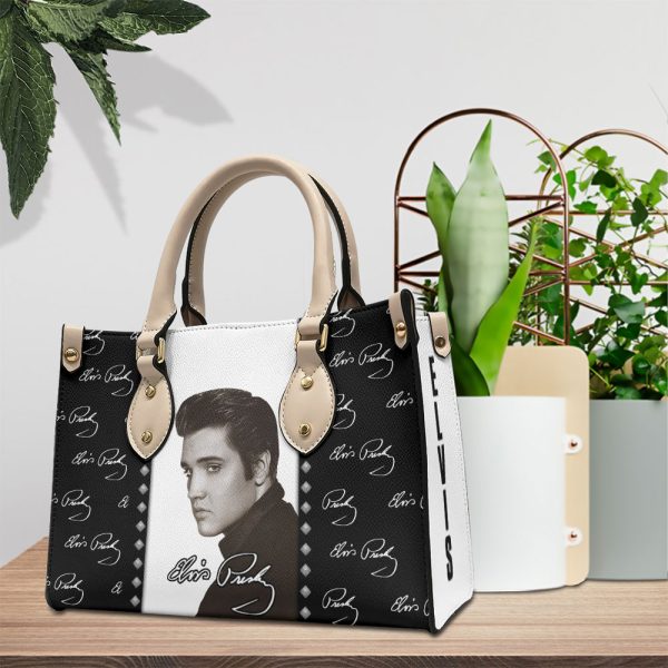 Elvis Presley Leather HandBag - NGHIAVT 0763