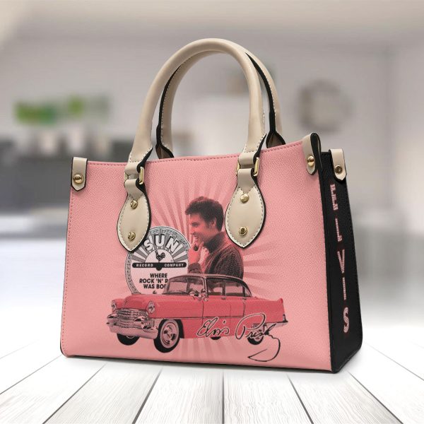 Elvis Presley Leather HandBag - NGHIAVT 0765