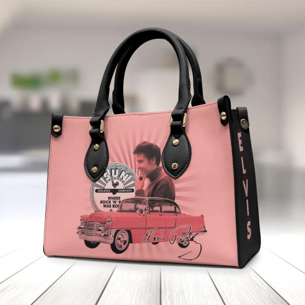 Elvis Presley Leather HandBag - NGHIAVT 0765