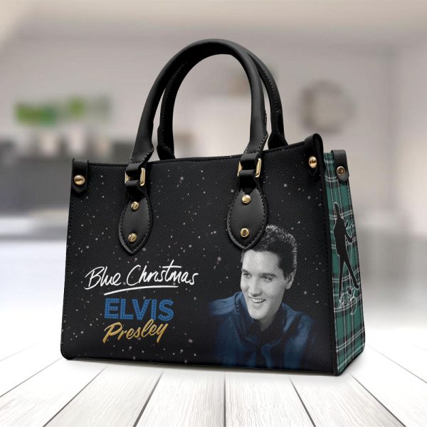 Elvis Presley Leather HandBag - NGHIAVT 0784