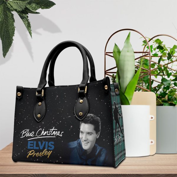 Elvis Presley Leather HandBag - NGHIAVT 0784