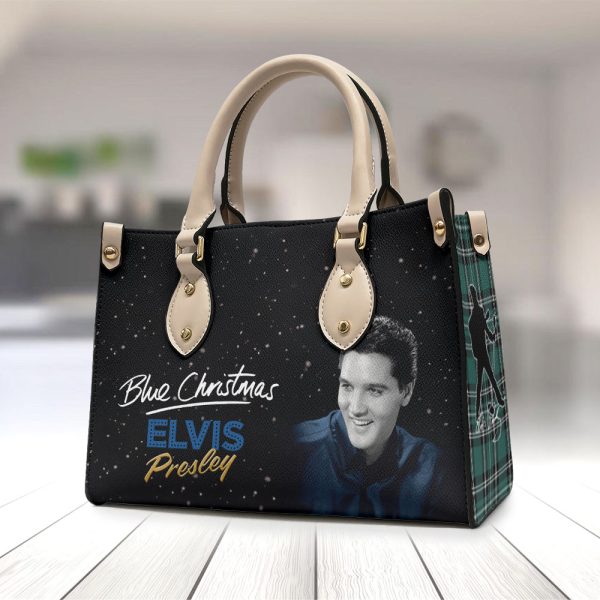 Elvis Presley Leather HandBag - NGHIAVT 0784