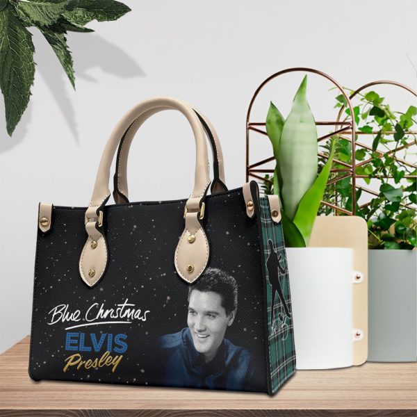 Elvis Presley Leather HandBag - NGHIAVT 0784