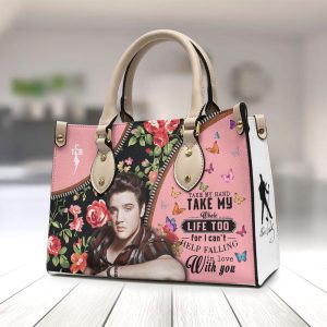 Elvis Presley Leather HandBag - NGHIAVT 0785