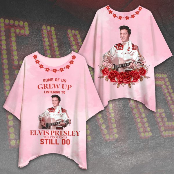 Elvis Presley Women's Bat Sleeve Shirt - NGHIAVT 0832