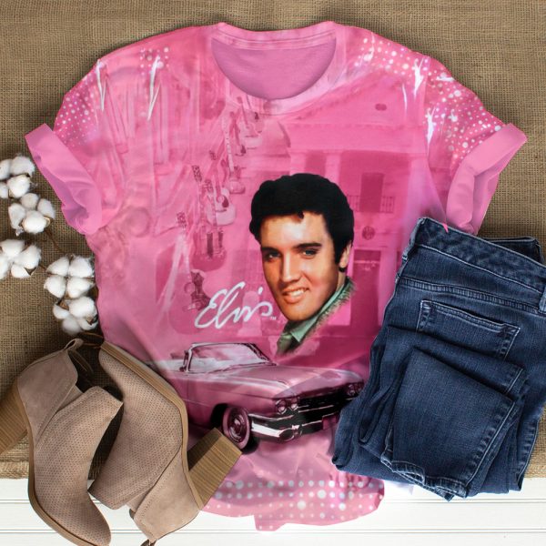 Elvis Presley 3D T-Shirt - VANDH 1320