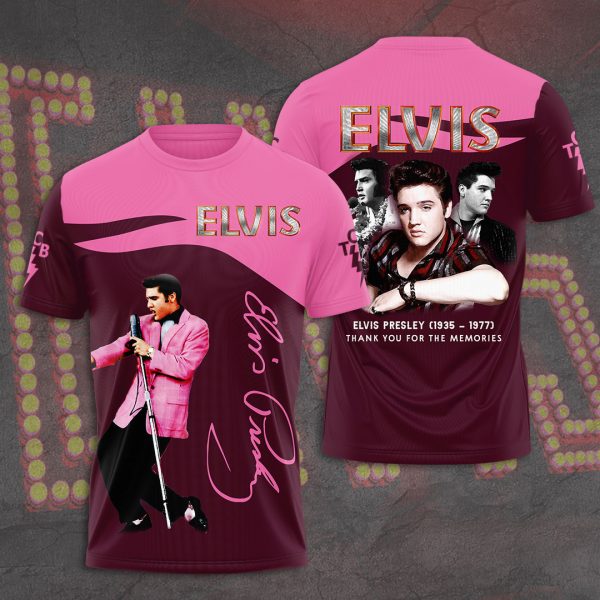 Elvis Presley 3D Apparel - VANDH 1202