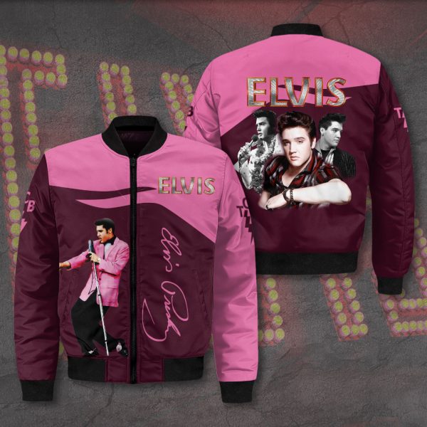 Elvis Presley 3D Bomber Jacket - VANDH 1197