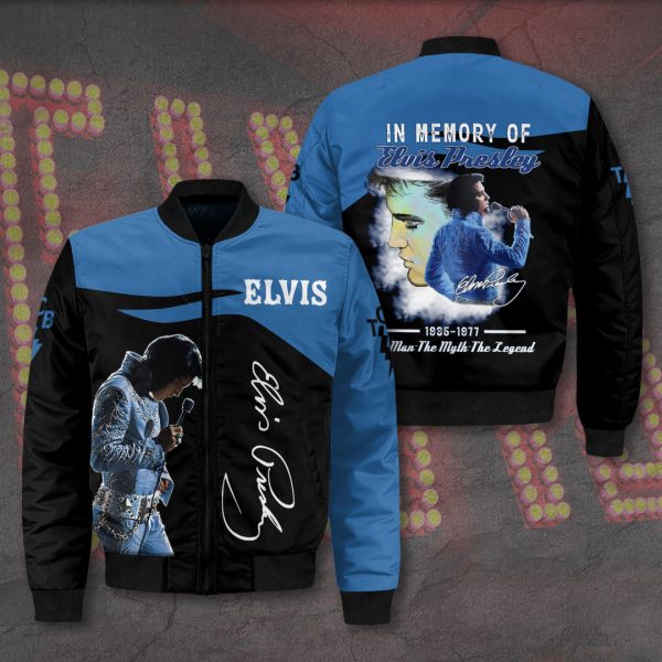 Elvis Presley 3D Bomber Jacket - VANDH 1204