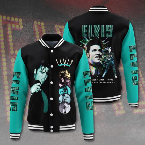 Elvis Presley Varsity Jacket - VANDH 1198