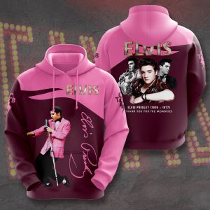 Elvis Presley 3D Hoodie Leggings - VANDH 1209