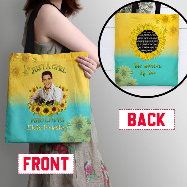 Elvis Presley Tote Bag - VANDH 1341