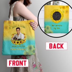 Elvis Presley Tote Bag - VANDH 1341