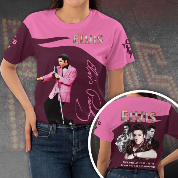 Elvis Presley 3D Apparel - VANDH 1202