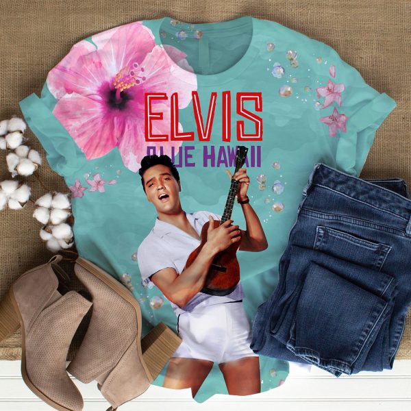 Elvis Presley 3D T-Shirt - VANDH 1210