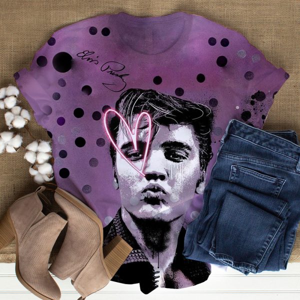 Elvis Presley 3D T-Shirt - VANDH 1335