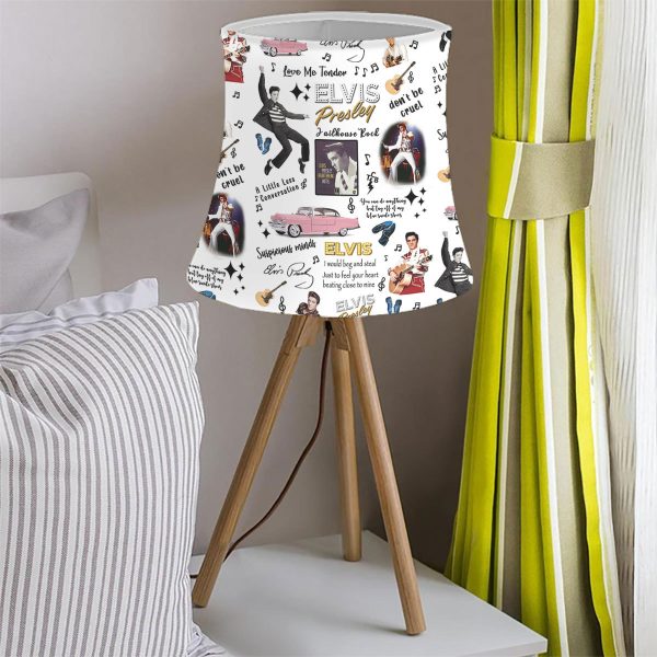 Elvis Presley 3D Lampshade - VANDH 1440