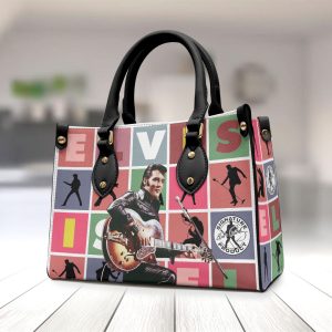 Elvis Presley Leather HandBag - VANDH 1272