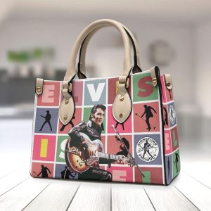 Elvis Presley Leather HandBag - VANDH 1272