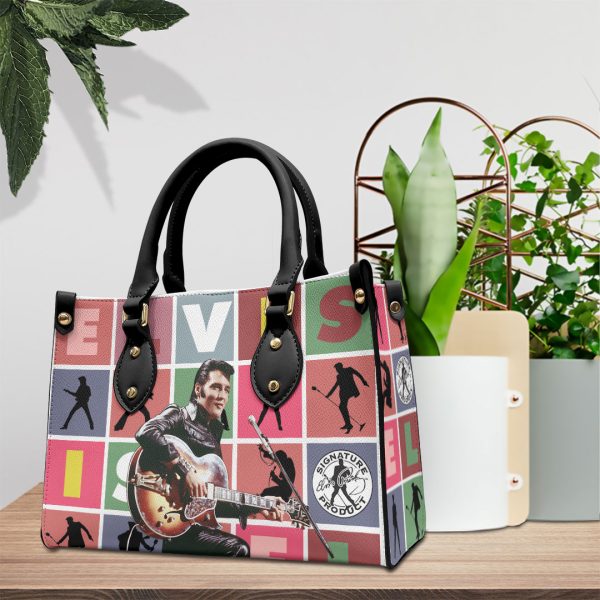 Elvis Presley Leather HandBag - VANDH 1272