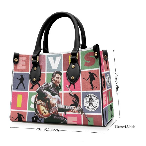 Elvis Presley Leather HandBag - VANDH 1272